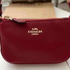 Coach Nolita 15 Red